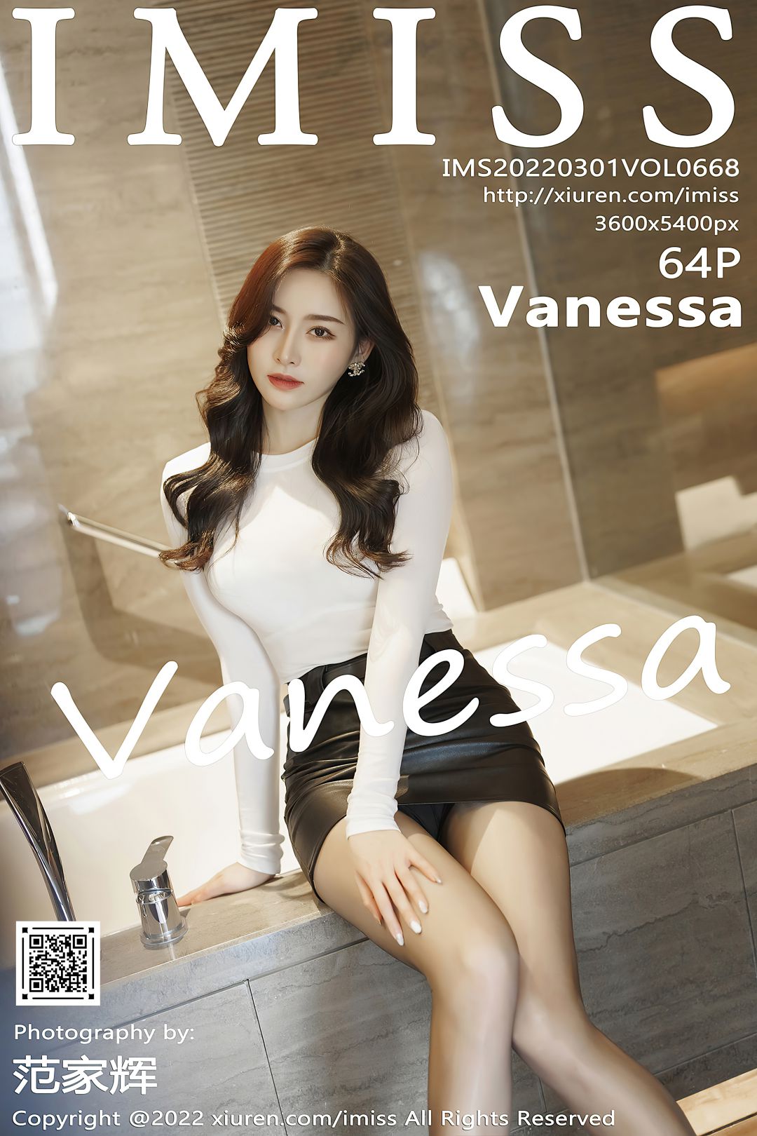 [IMiss爱蜜社] 2022.03.01 VOL.668 Vanessa [64P-587MB]