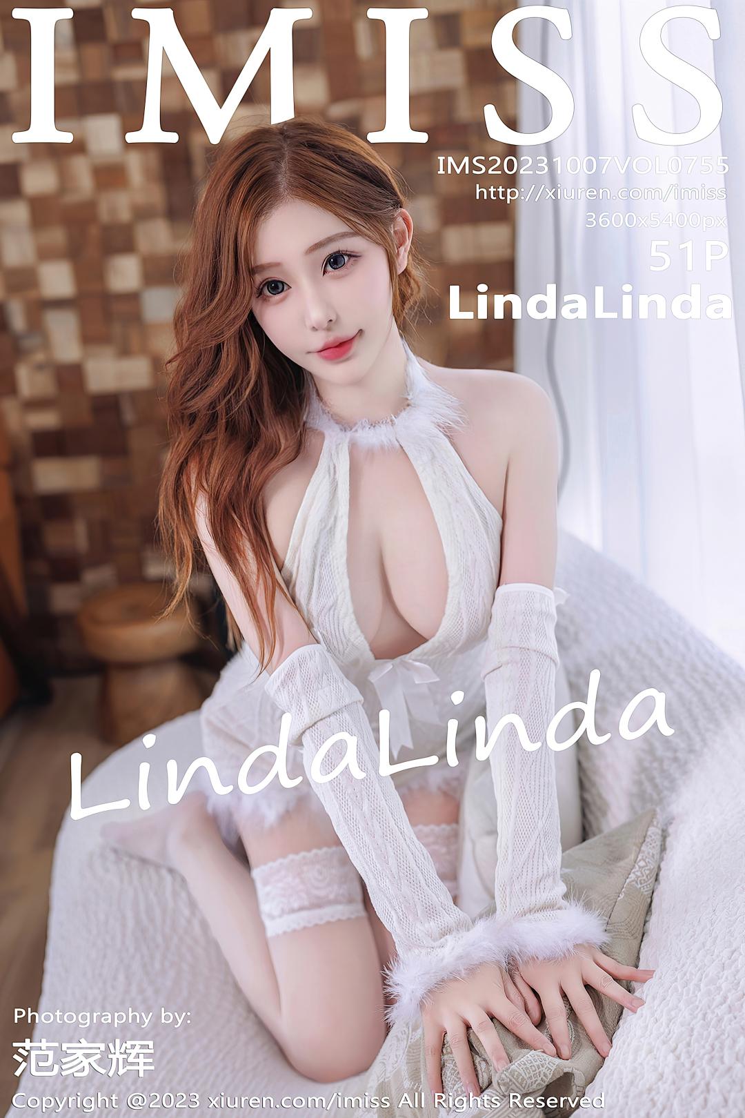 [IMISS爱蜜社] 2023.10.07 VOL.755 LindaLinda [51P-502MB]