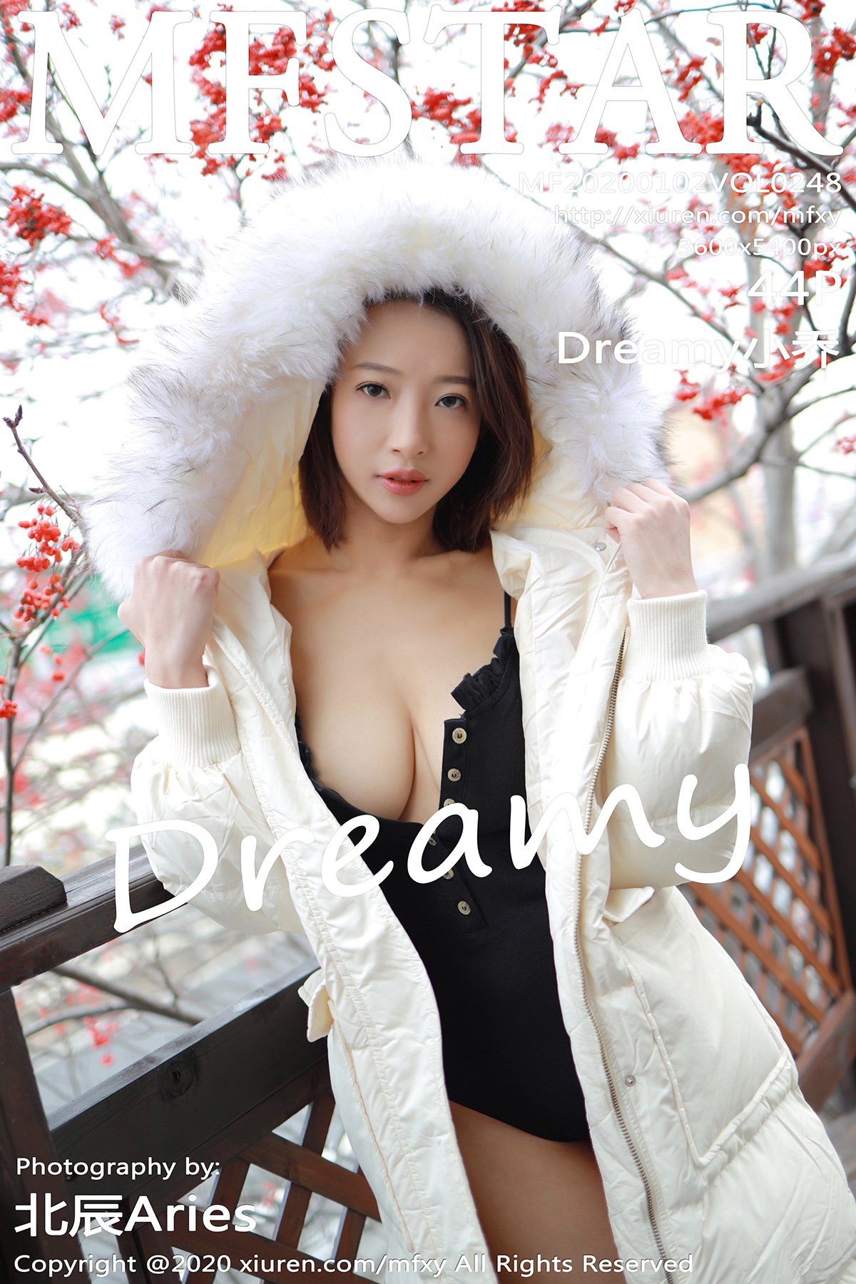 [MFStar模范学院] 2020.01.02 VOL.248 Dreamy小乔 [44P-105MB]