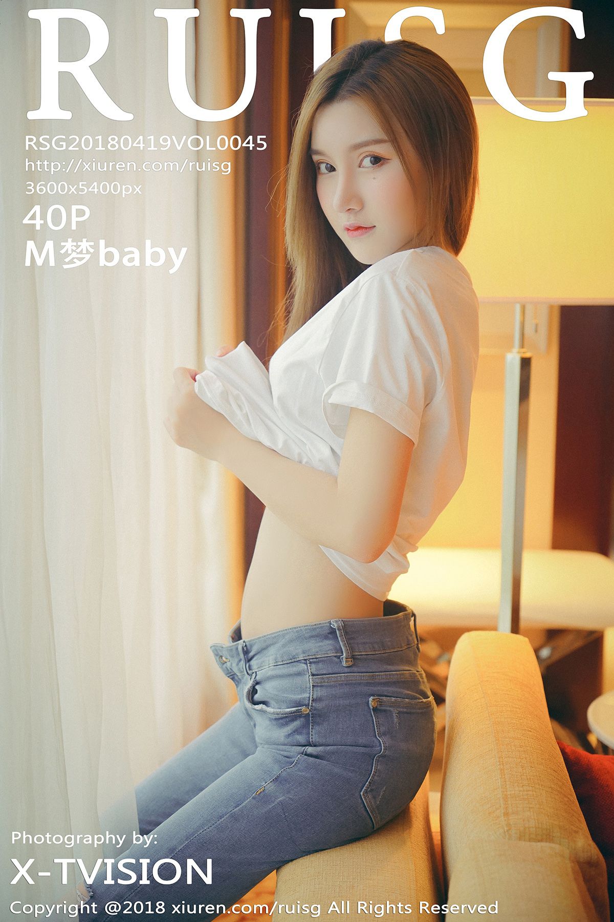 [RUISG瑞丝馆] 2018.04.19 VOL.045 M梦baby [40P-167MB]