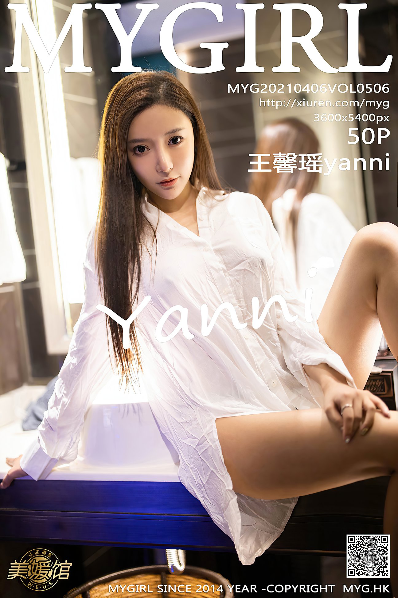 [MyGirl美媛馆] 2021.04.06 VOL.506 王馨瑶yanni [50P-415MB]