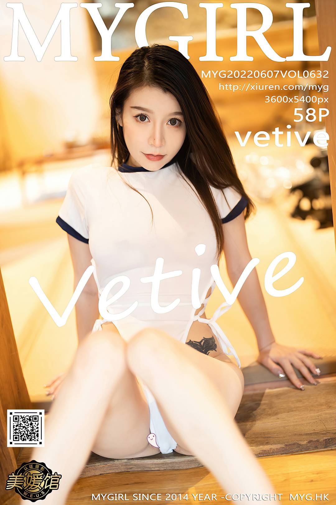 [MyGirl美媛馆] 2022.06.07 VOL.632 vetive [58P-507MB]