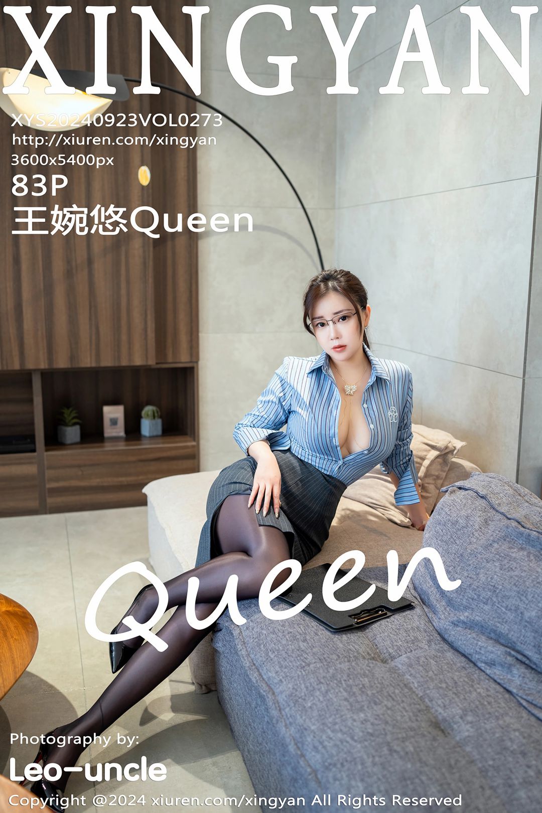 [XINGYAN星颜社] 2024.09.23 VOL.273 王婉悠Queen [83P-853MB]