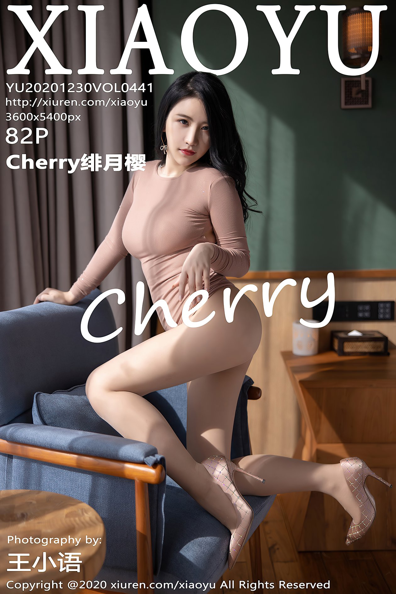 [XIAOYU语画界] 2020.12.30 VOL.441 Cherry绯月樱[82P-768MB]