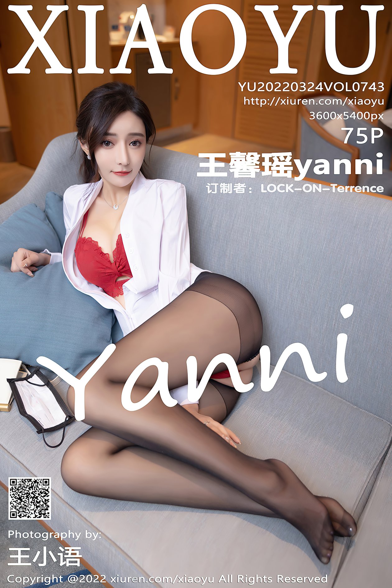 [XIAOYU语画界] 2022.03.24 VOL.743 王馨瑶yanni [75P-700MB]