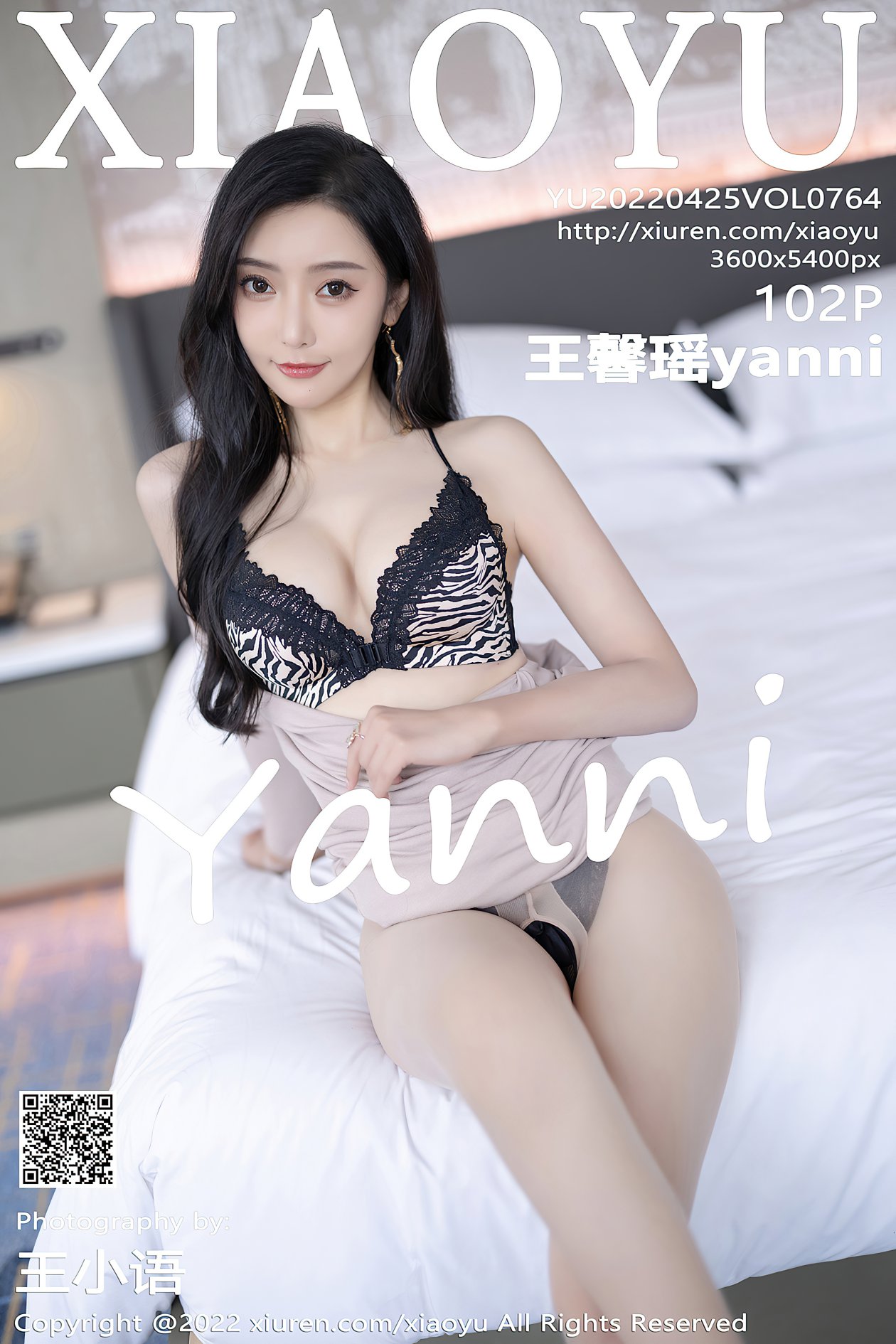 [XIAOYU语画界] 2022.04.25 VOL.764 王馨瑶yanni [102P-855MB]