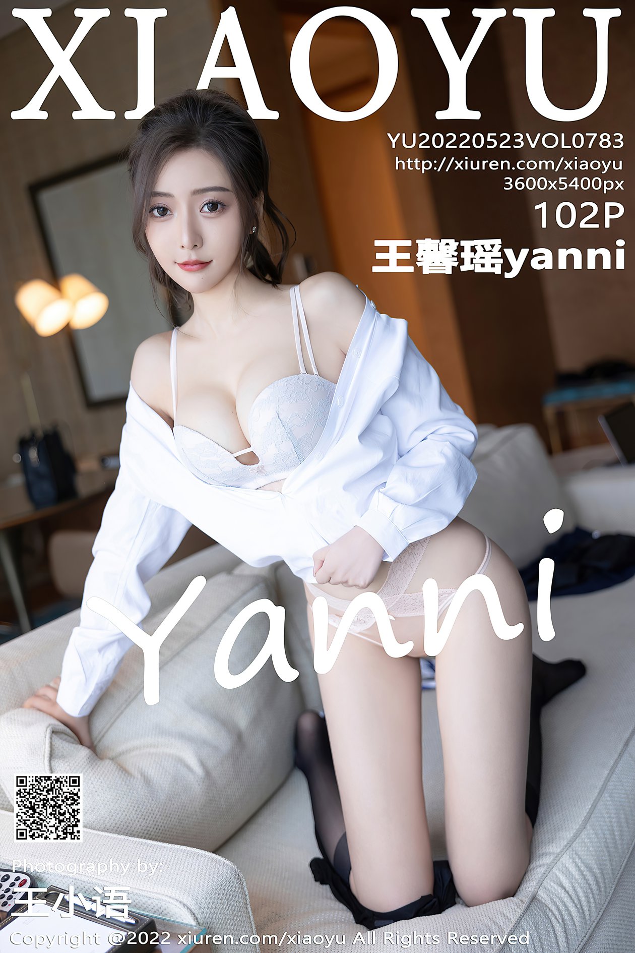 [XIAOYU语画界] 2022.05.23 VOL.783 王馨瑶yanni [102P-982MB]