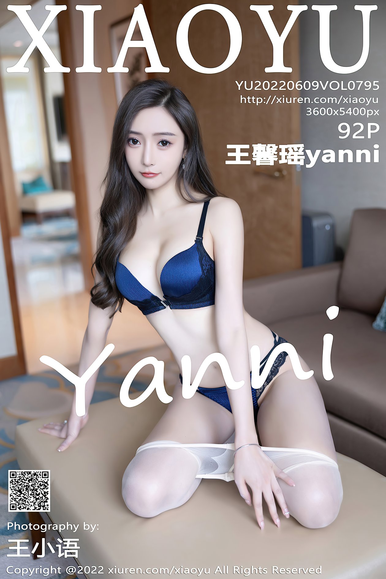 [XIAOYU语画界] 2022.06.09 VOL.795 王馨瑶yanni [92P-838MB]