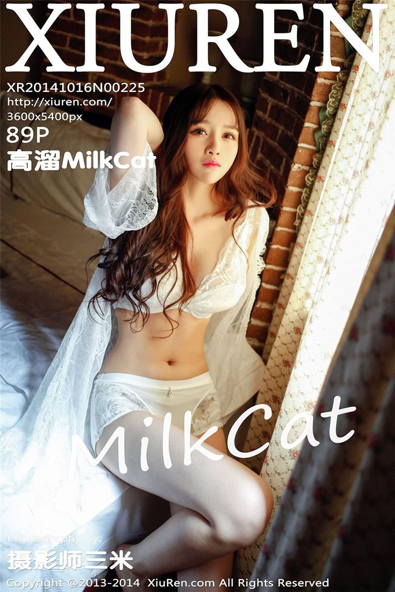 [XIUREN秀人网] 2014.10.16 NO.225 高溜MilkCat [89P-382MB]