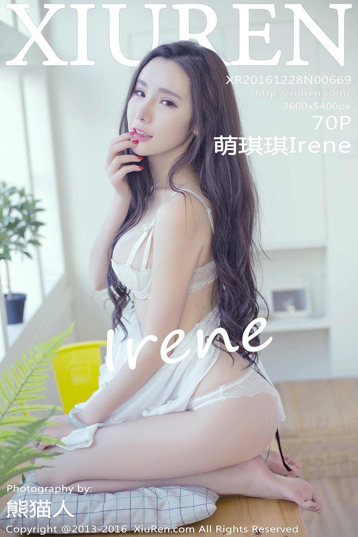 [XIUREN秀人网] 2016.12.28 NO.669 萌琪琪Irene [70P-269MB]