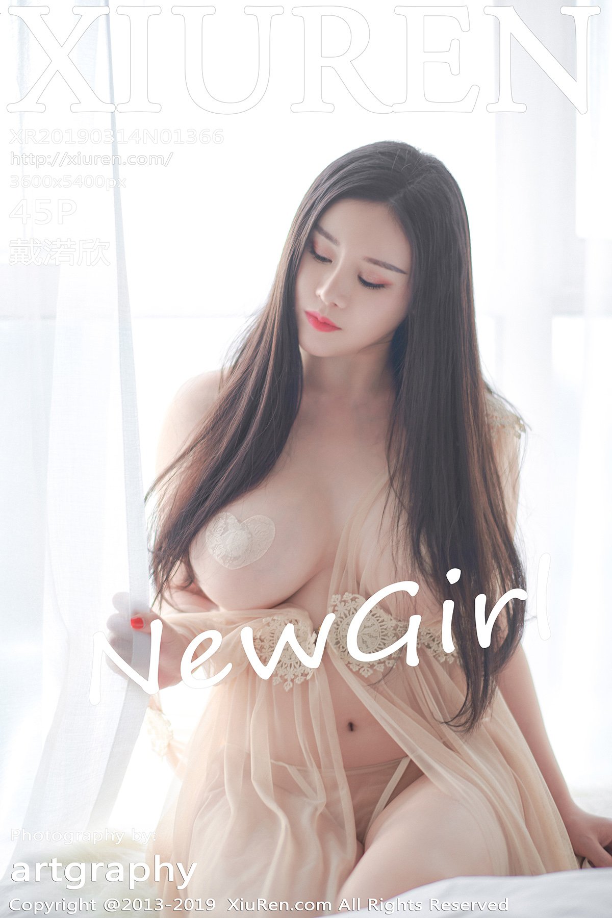 [XIUREN秀人网] 2019.03.14 NO.1366 戴渃欣 [45P-147MB]