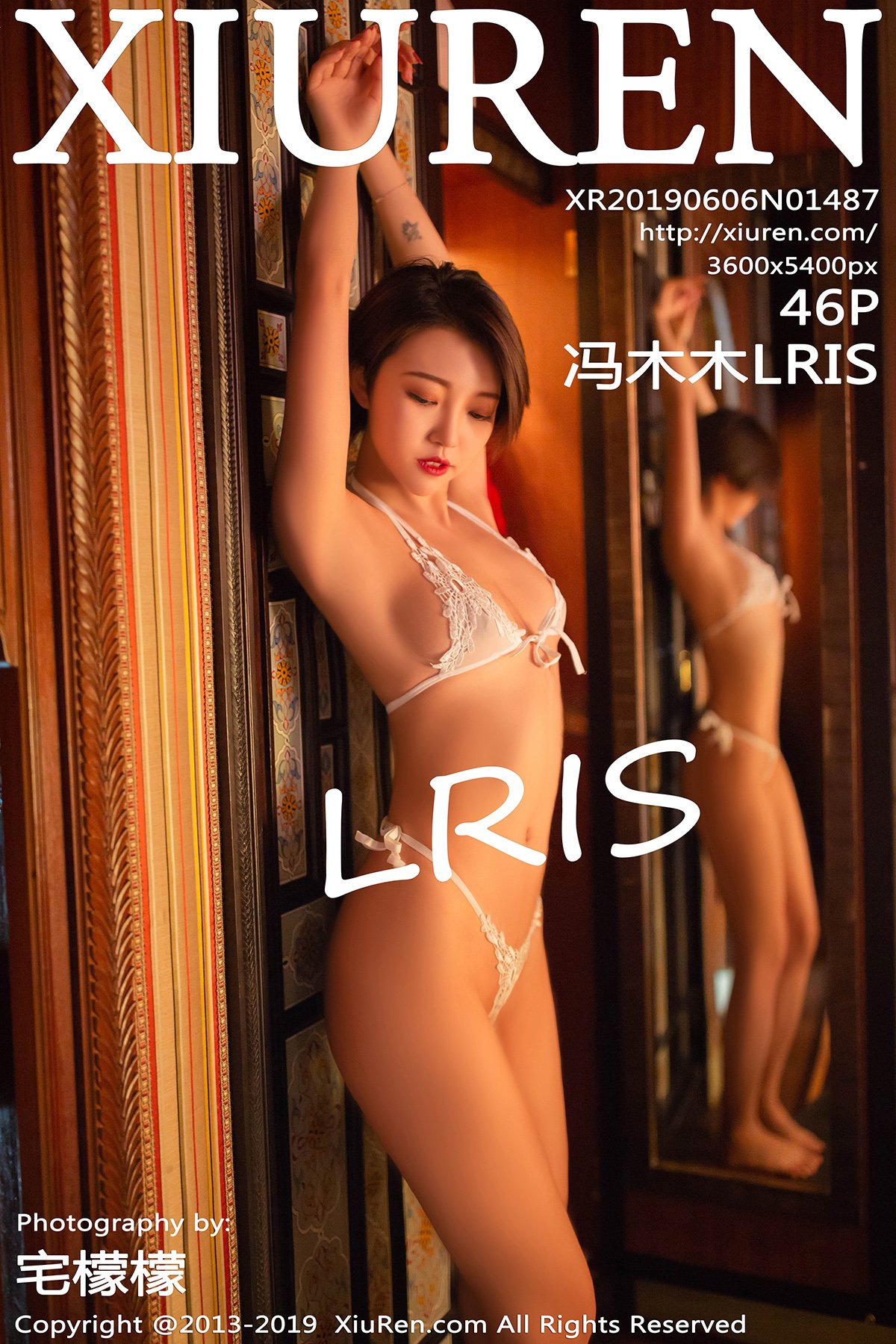 [XIUREN秀人网] 2019.06.06 NO.1487 冯木木LRIS [46P-166MB]