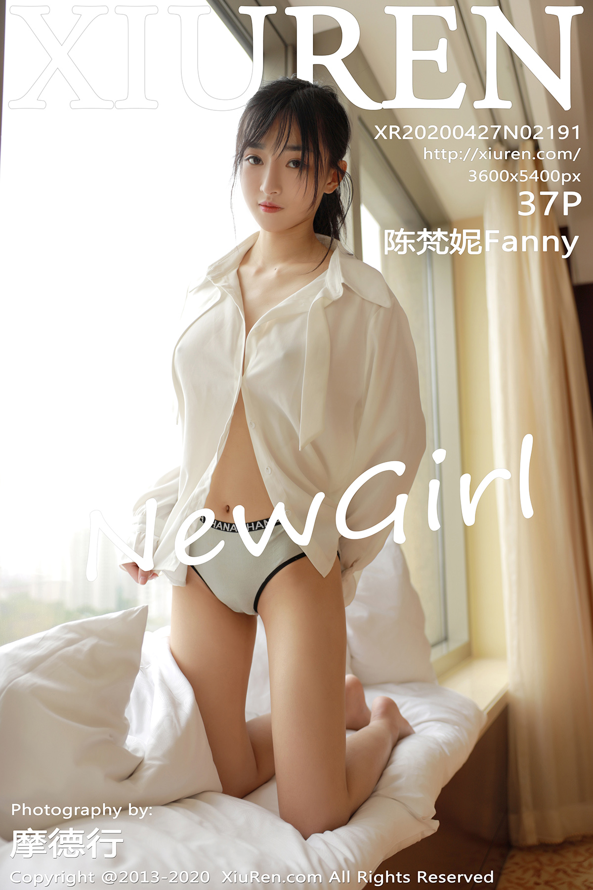 [XIUREN秀人网] 2020.04.27 NO.2191 陈梵妮Fanny [37P-76MB]