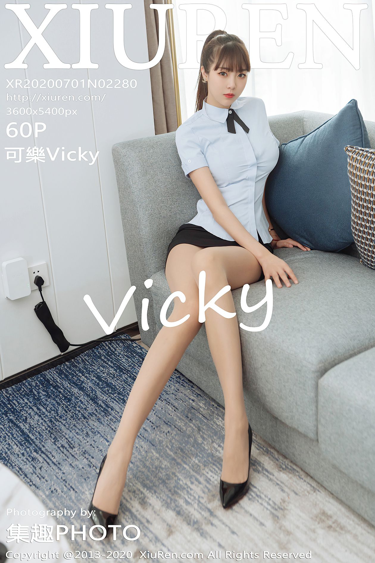 [XIUREN秀人网] 2020.07.01 NO.2280 可樂Vicky [60P-187MB]