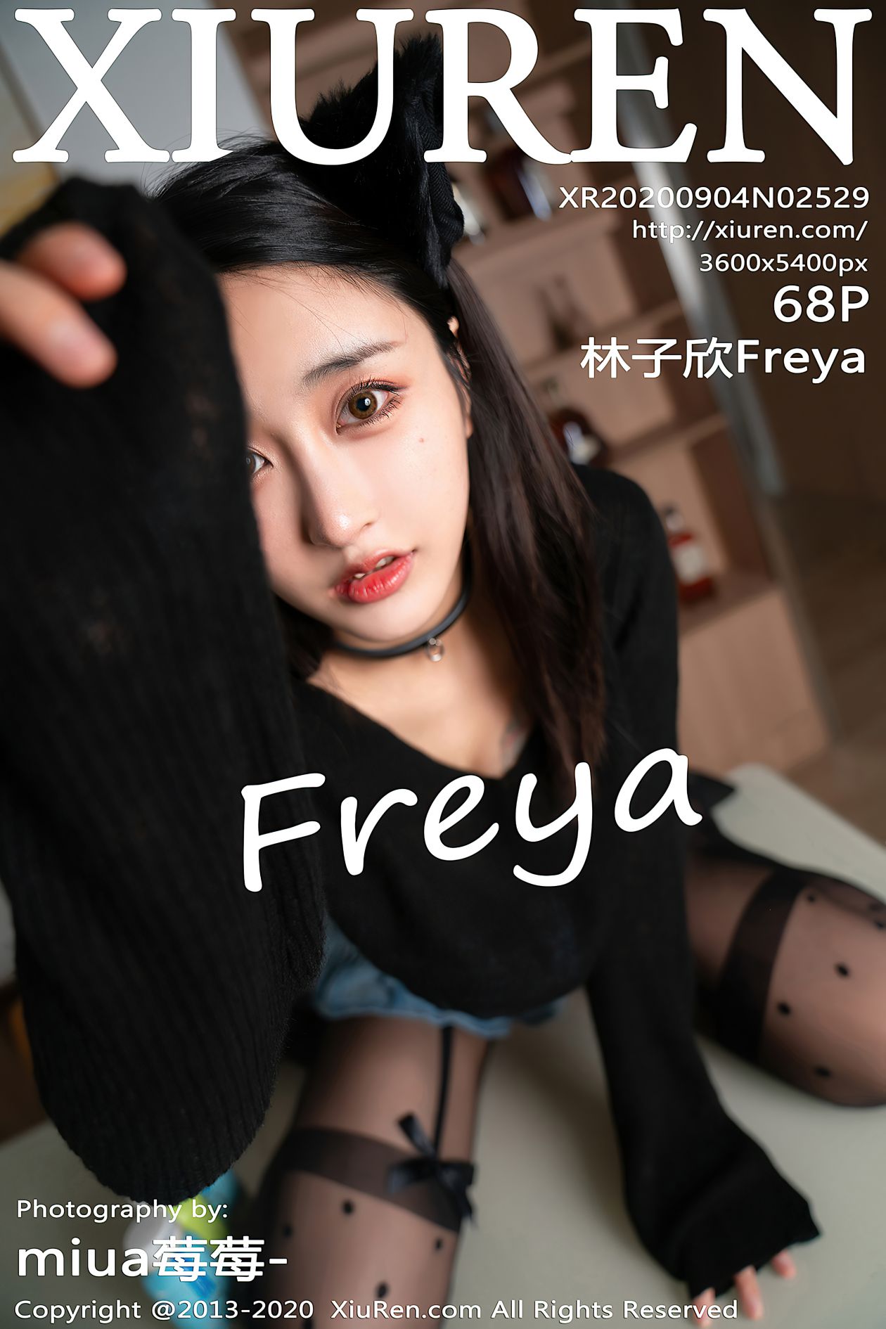 [XIUREN秀人网] 2020.09.04 NO.2529 林子欣Freya [68P-671MB]