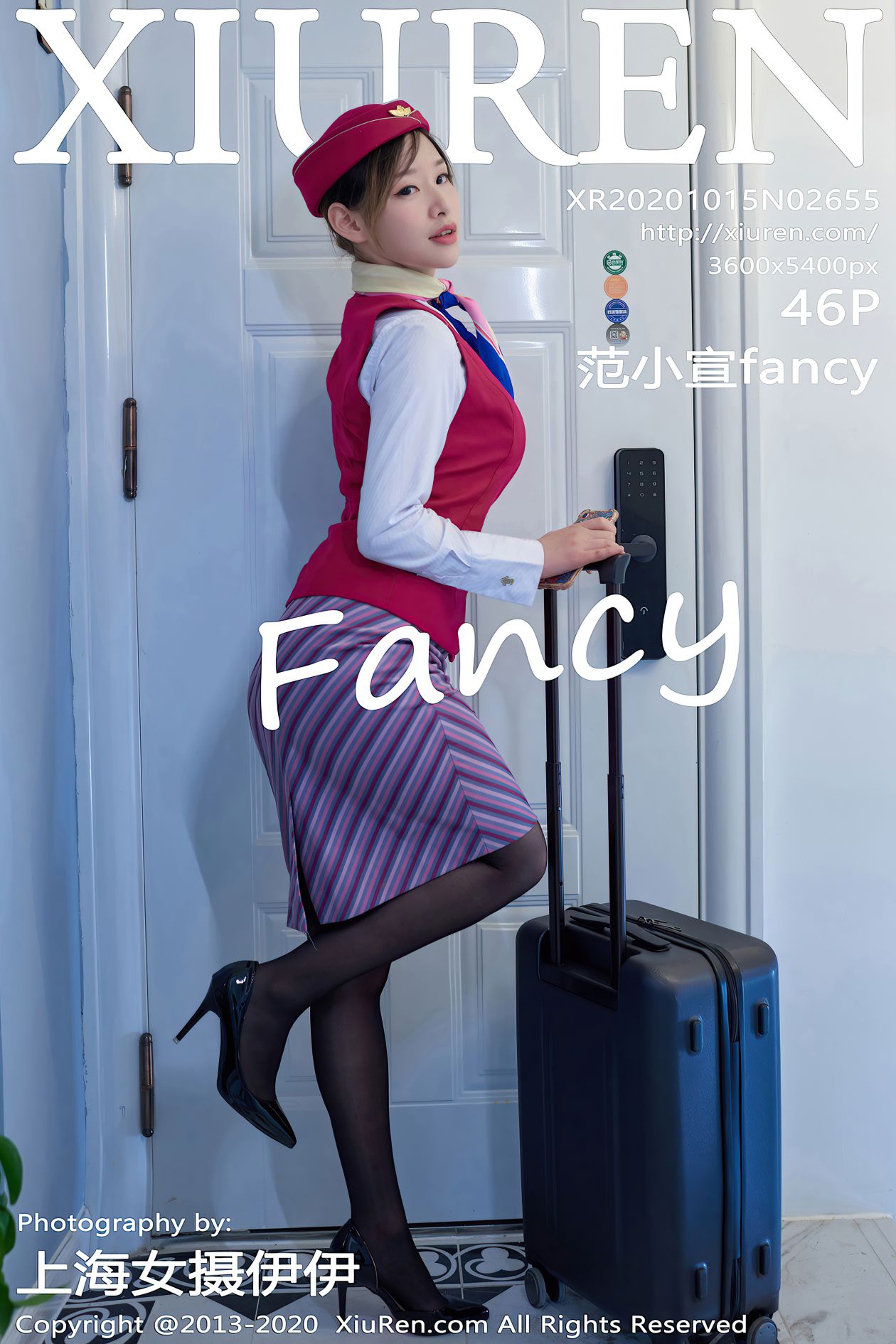 [XIUREN秀人网] 2020.10.15 NO.2655 范小宣fancy [46P-450MB]