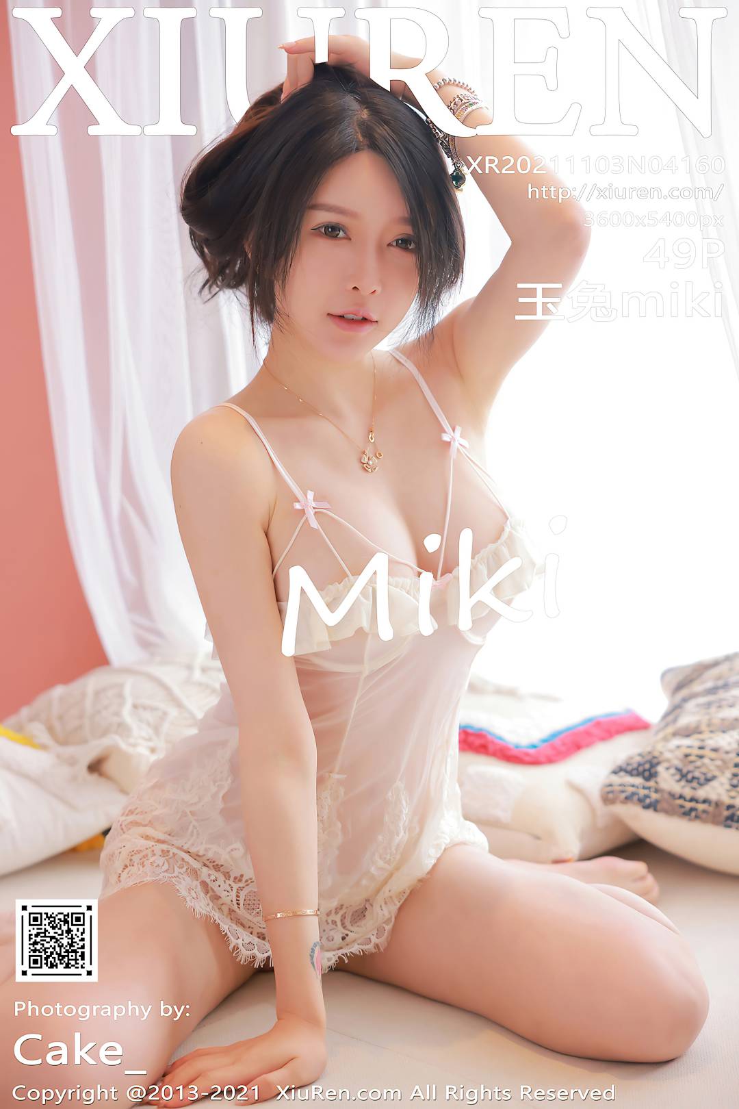 [XIUREN秀人网] 2021.11.03 NO.4160 玉兔miki [49P-408MB]