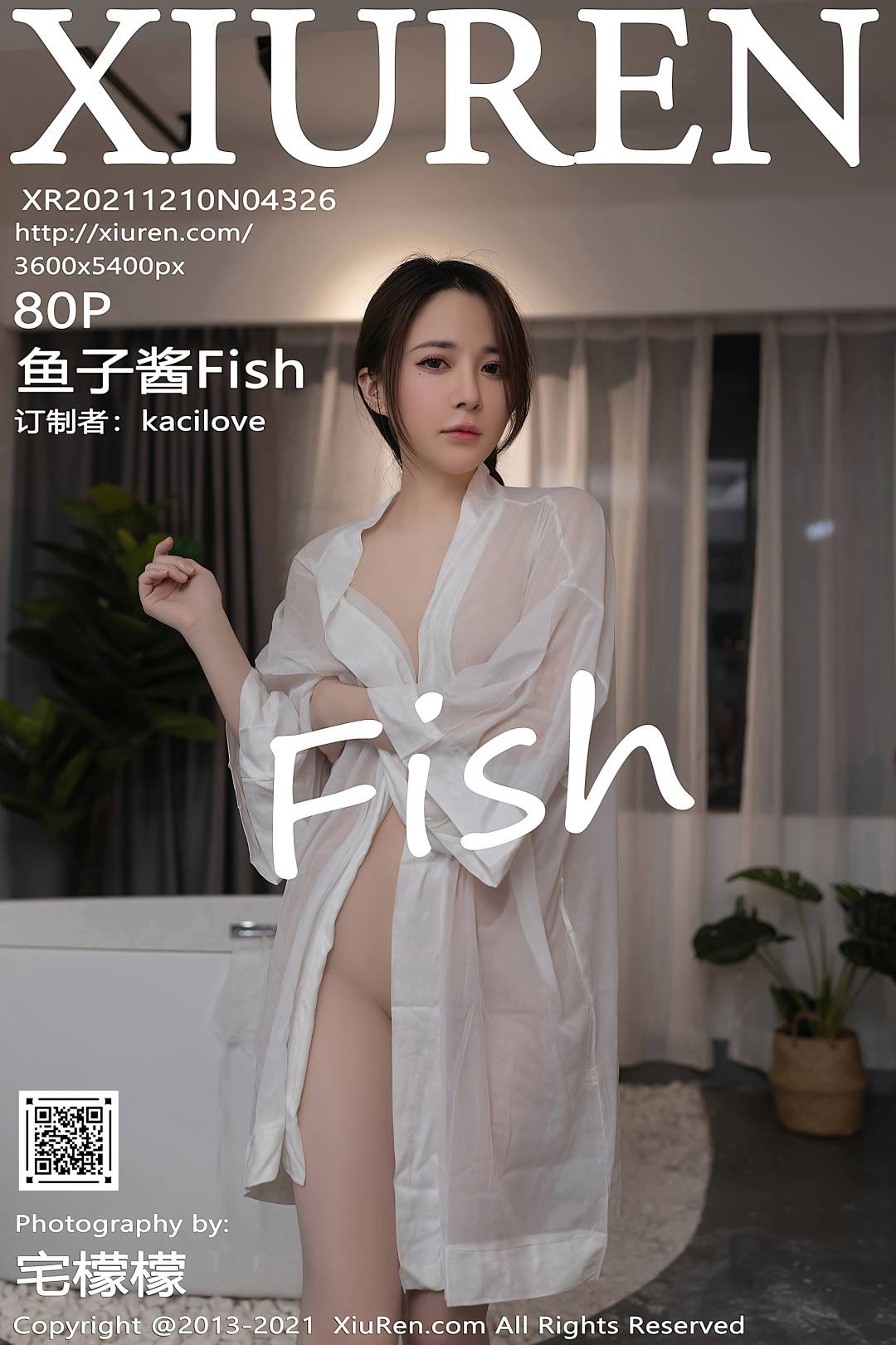 [XIUREN秀人网] 2021.12.10 NO.4326 鱼子酱Fish [80P-667MB]