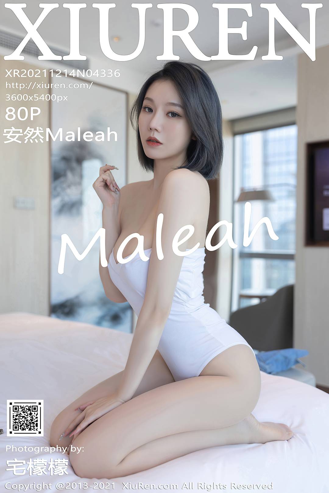 [XIUREN秀人网] 2021.12.14 NO.4336 安然Maleah [80P-777MB]