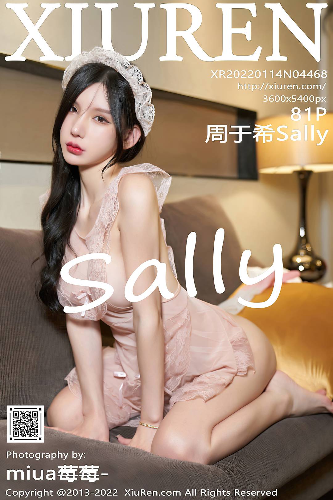 [XIUREN秀人网] 2022.01.14 NO.4468 周于希Sally [81P-759MB]