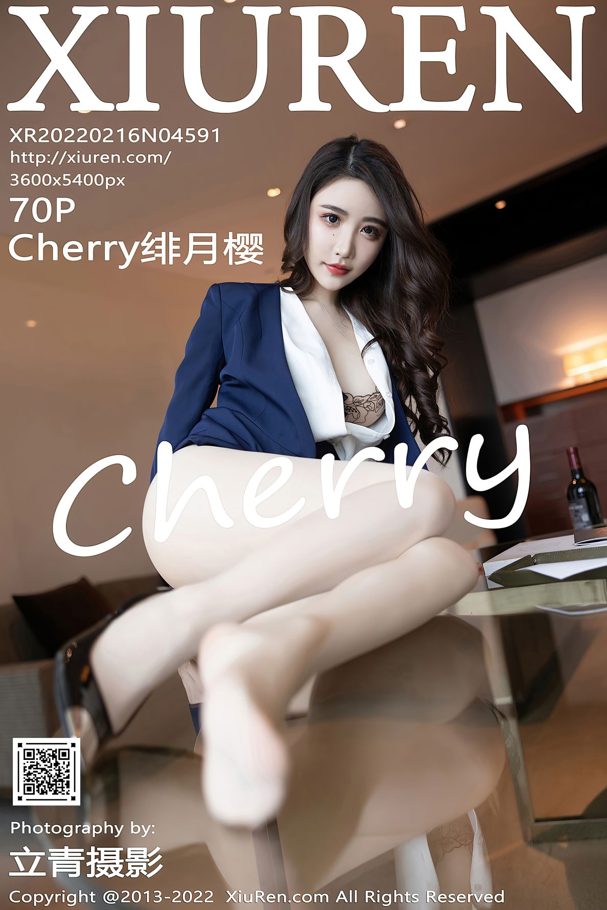 [XIUREN秀人网] 2022.02.16 NO.4591 Cherry绯月樱 [70P-628MB]