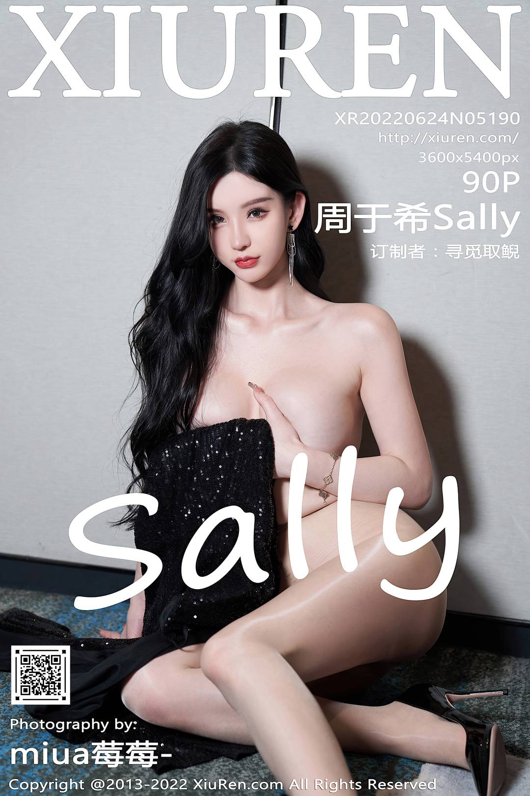 [XIUREN秀人网] 2022.06.24 NO.5190 周于希Sally [90P-991MB]
