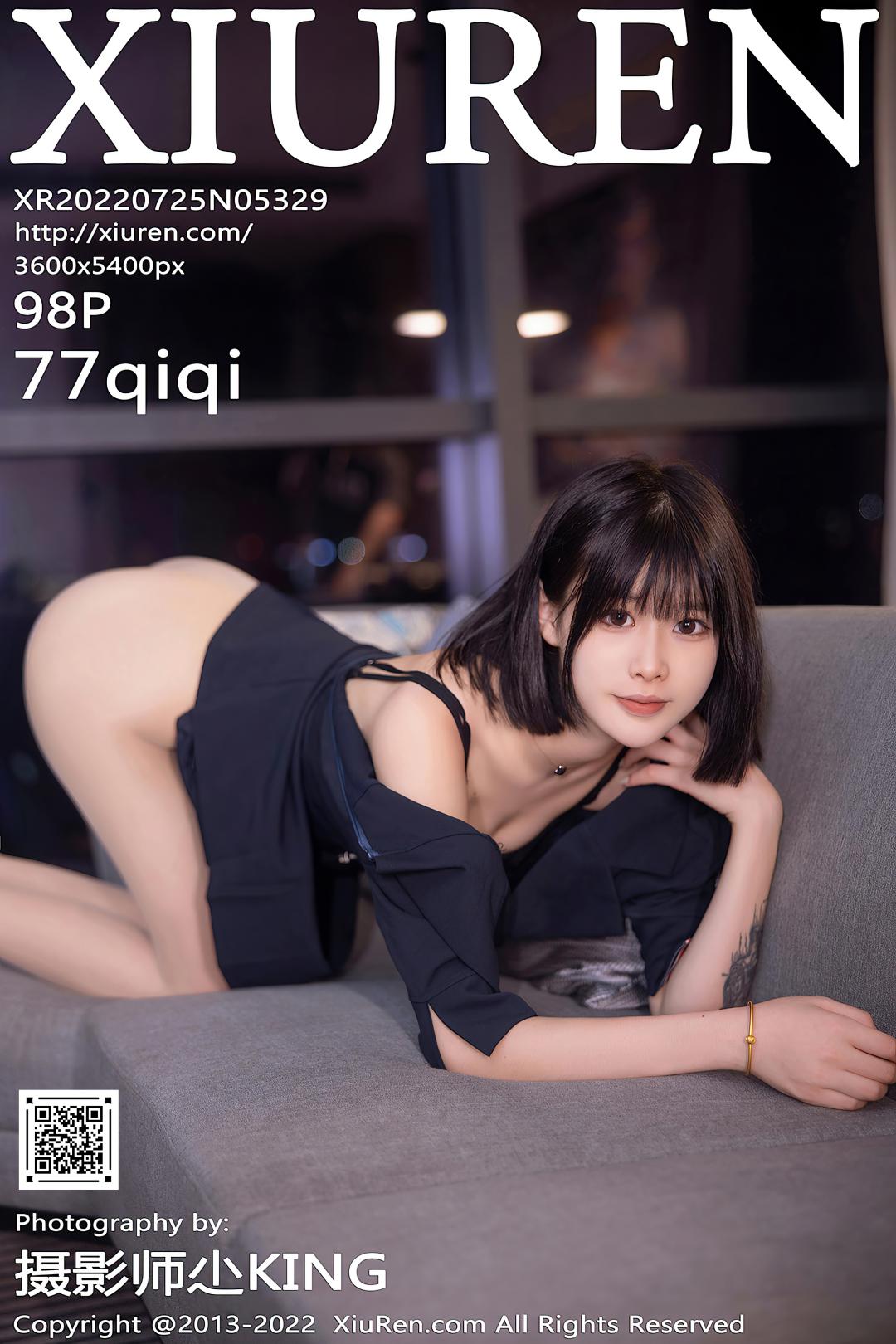 [XIUREN秀人网] 2022.07.25 NO.5329 77qiqi [98P-867MB]