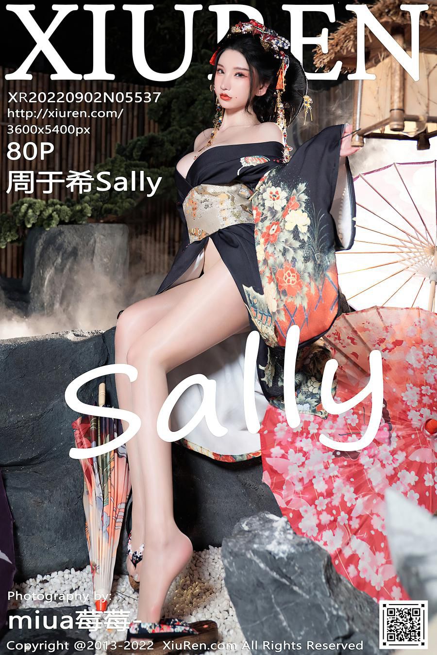 [XIUREN秀人网] 2022.09.02 NO.5537 周于希Sally [80P-843MB]