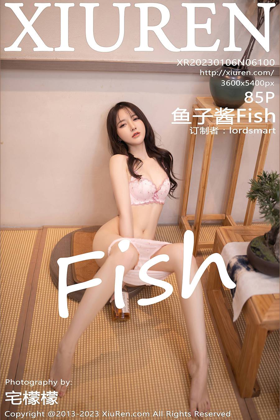 [XIUREN秀人网] 2023.01.06 NO.6100 鱼子酱Fish [85P-801M]