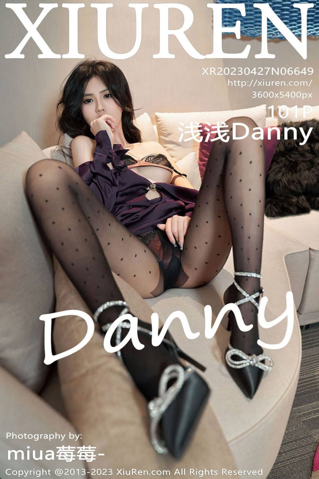 [XIUREN秀人网] 2023.04.27 NO.6649 浅浅DannyX [101P-1010MB]