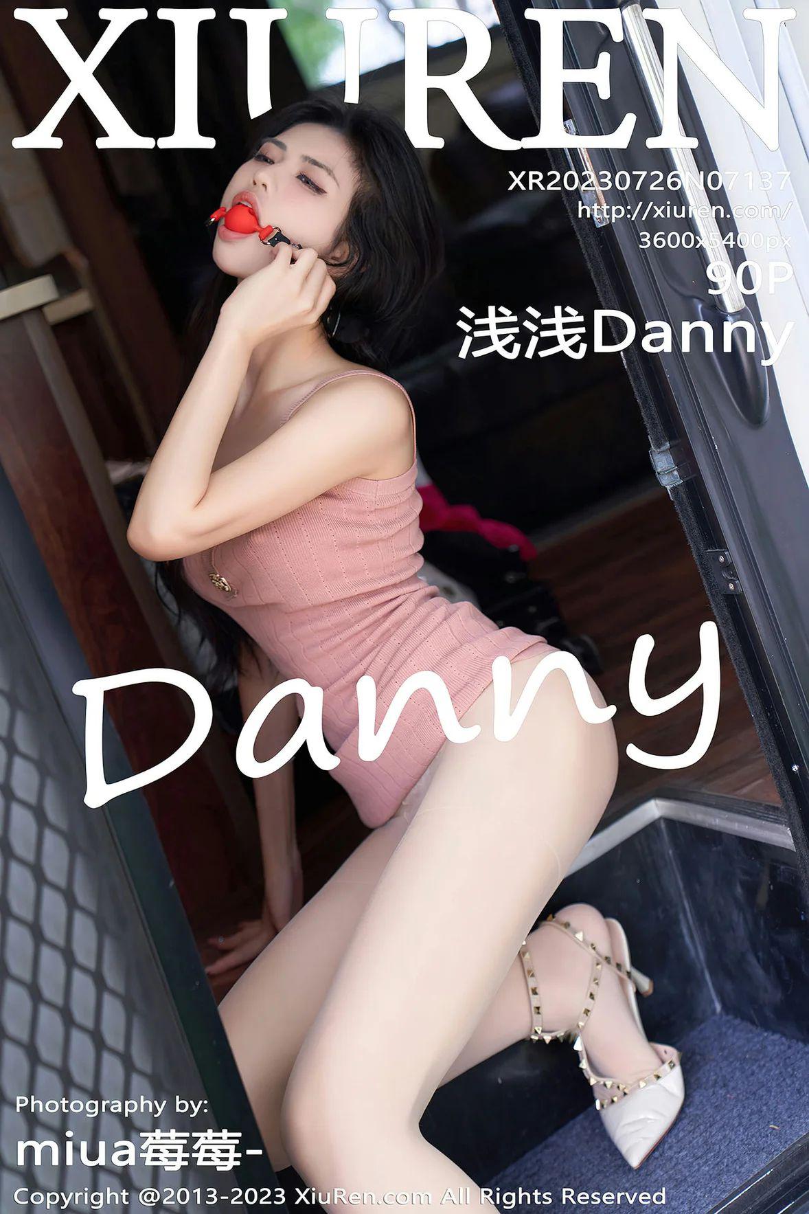 [XIUREN秀人网] 2023.07.26 NO.7137 浅浅Danny [90P-840MB]