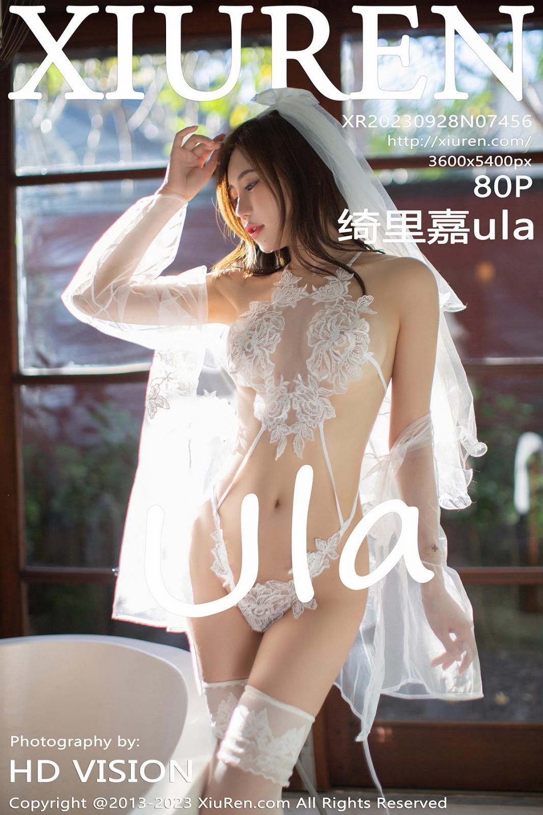 [XIUREN秀人网] 2023.09.28 NO.7456 绮里嘉ula [80P-670MB]