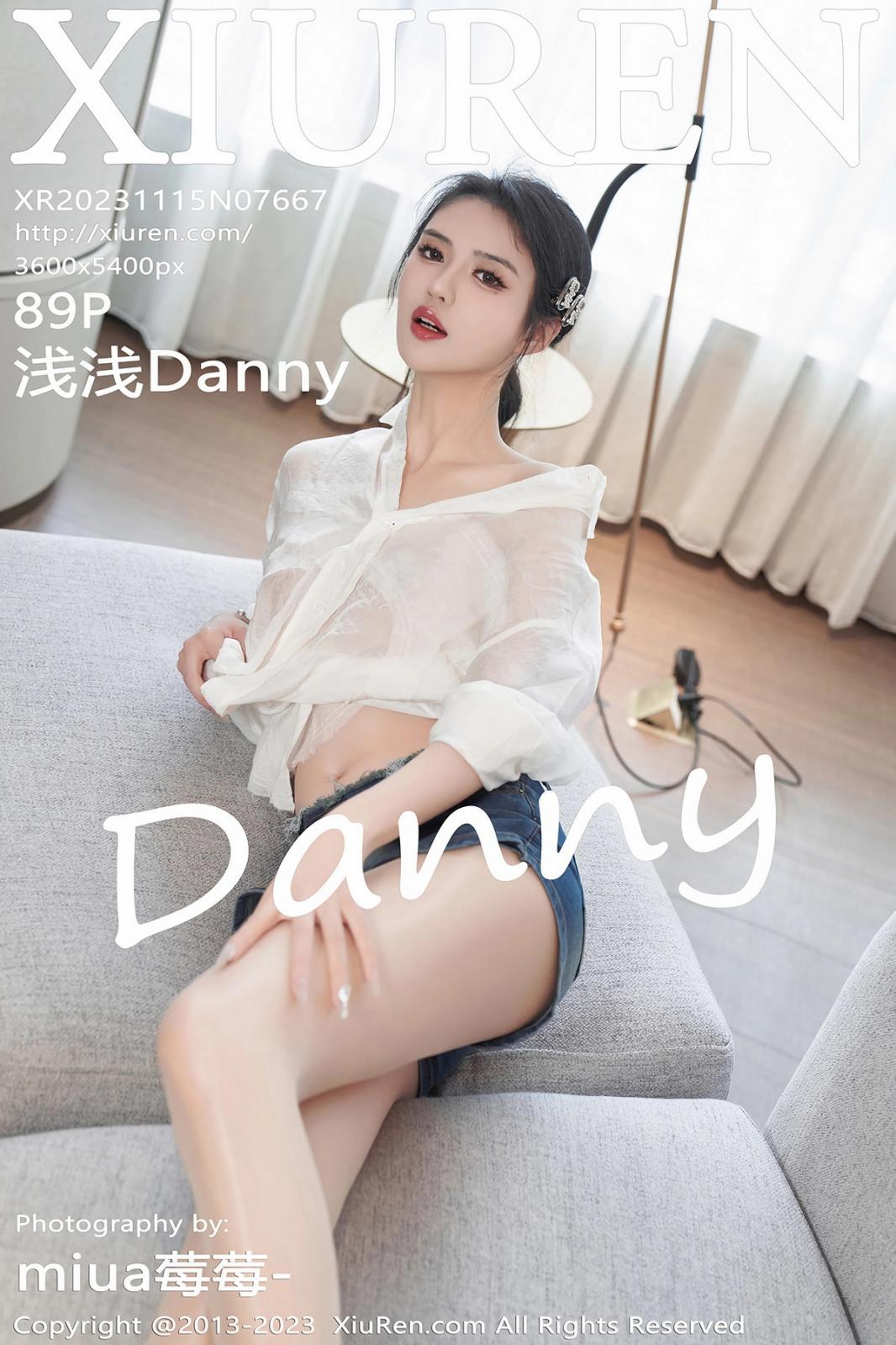 [XIUREN秀人网] 2023.11.15 NO.7667 浅浅Danny [89P-741MB]