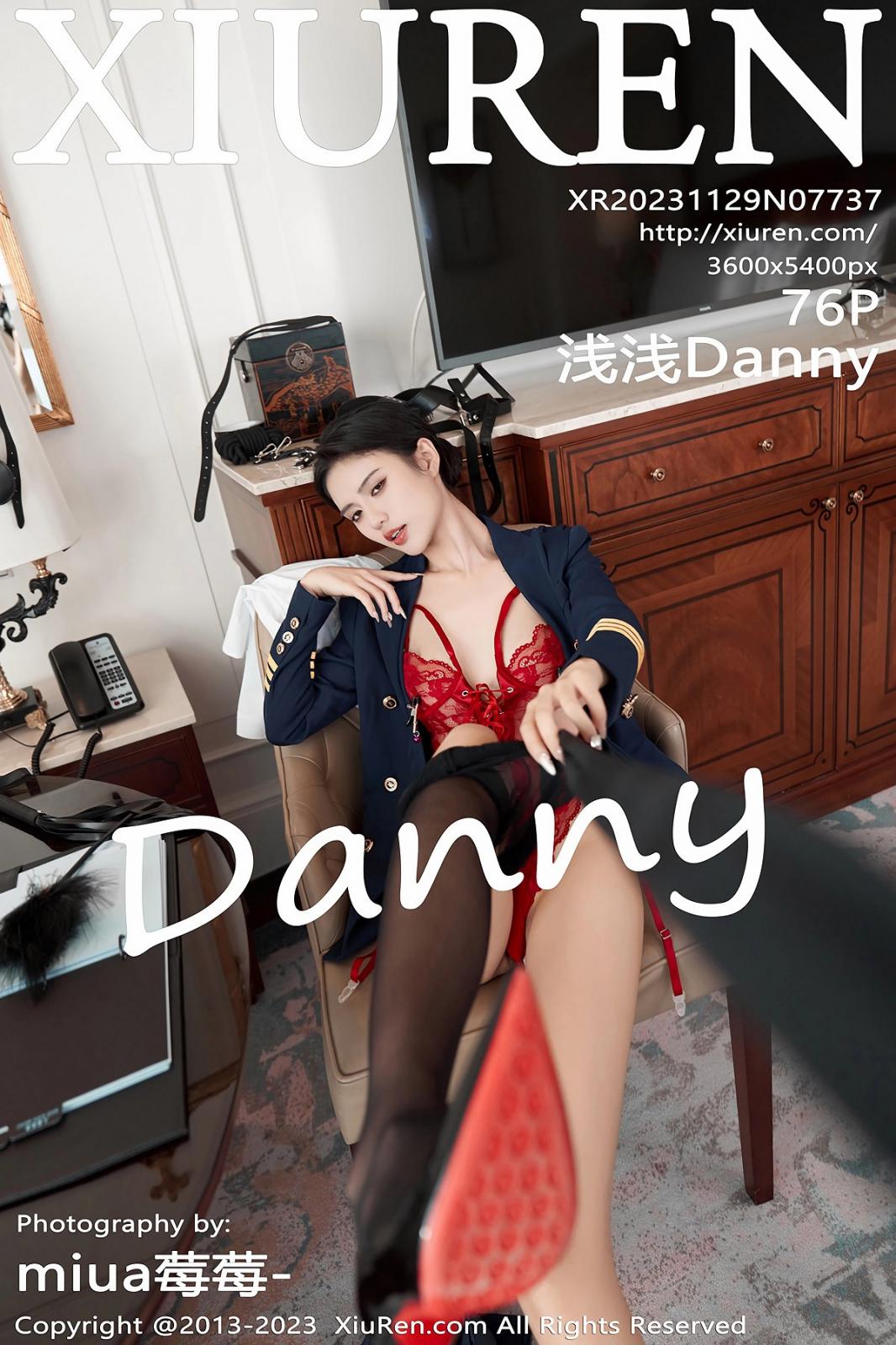 [XIUREN秀人网] 2023.11.29 NO.7737 浅浅Danny [76P-718MB]