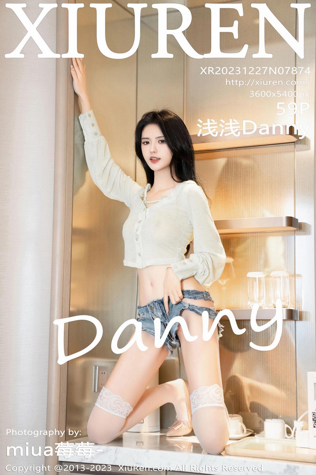 [XIUREN秀人网] 2023.12.27 NO.7874 浅浅Danny [59P-640MB]