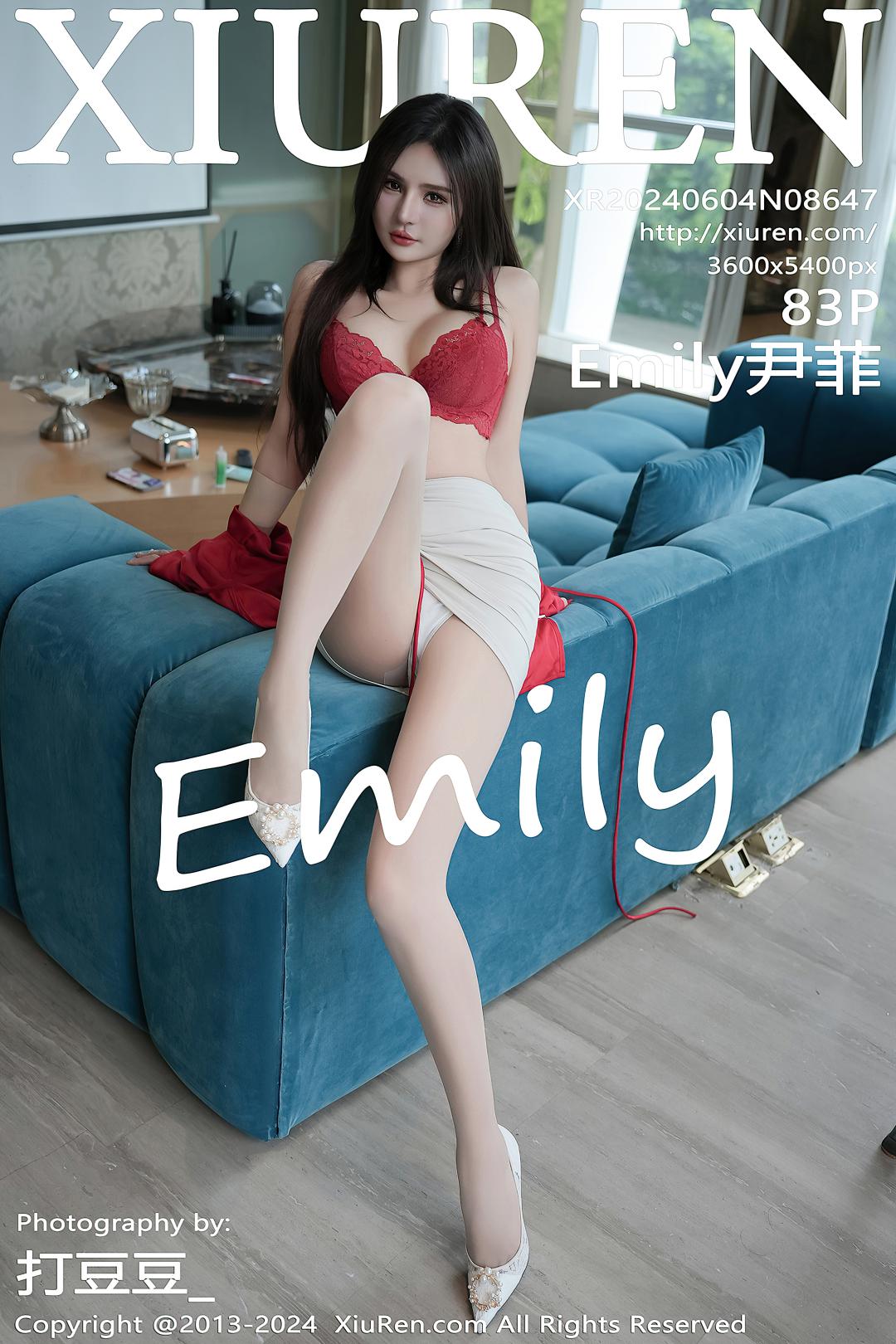 [XIUREN秀人网] 2024.06.04 NO.8647 Emily尹菲 [83P-851MB]