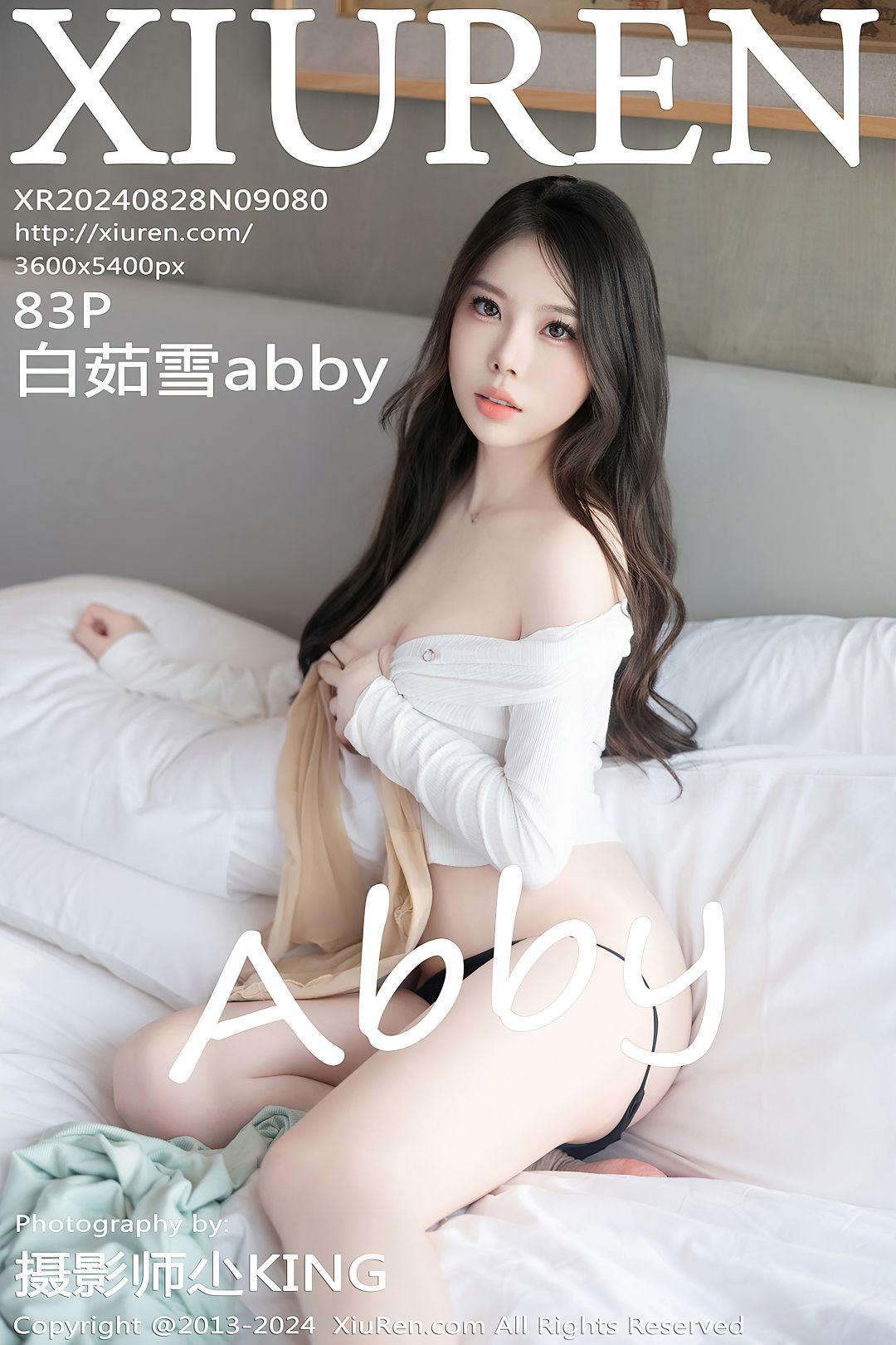 [XIUREN秀人网] 2024.08.28 NO.9080 白茹雪abby [83P-796MB]