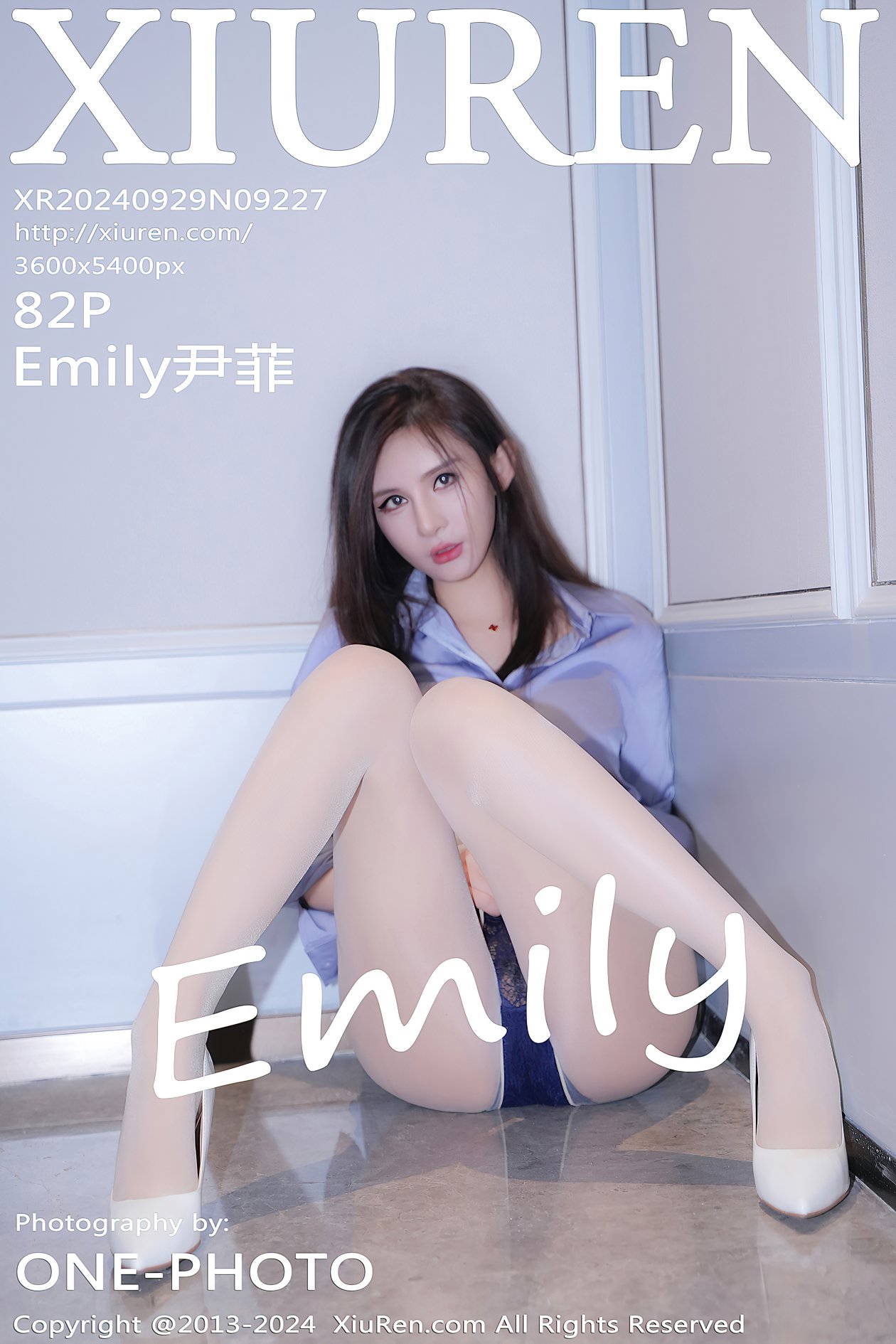 [XIUREN秀人网] 2024.09.29 NO.9227 Emily尹菲 [82P-877MB]