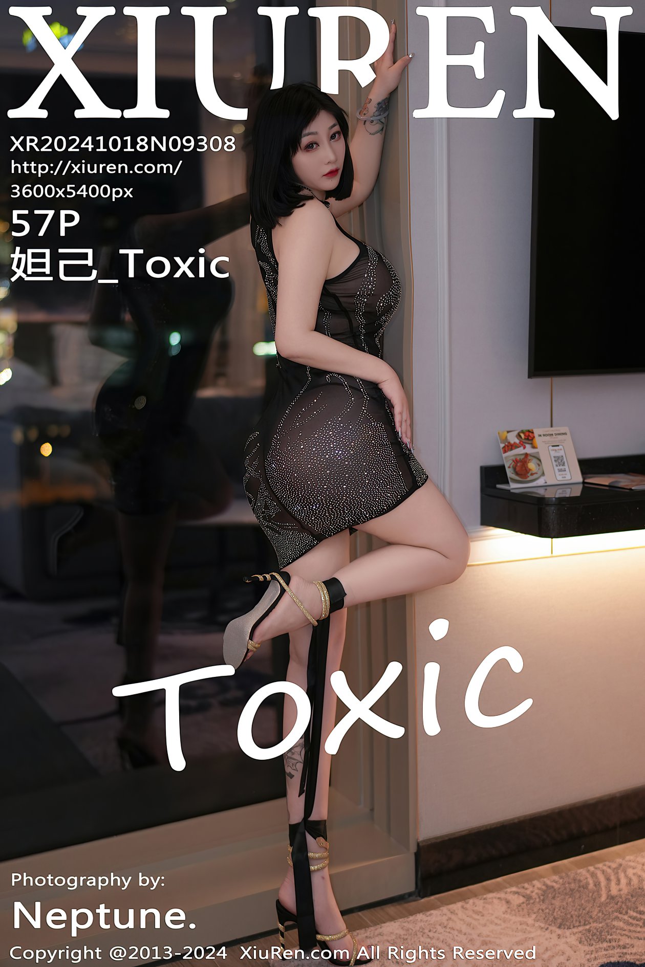 [XIUREN秀人网] 2024.10.18 NO.9308 妲己_Toxic [57P-533MB]