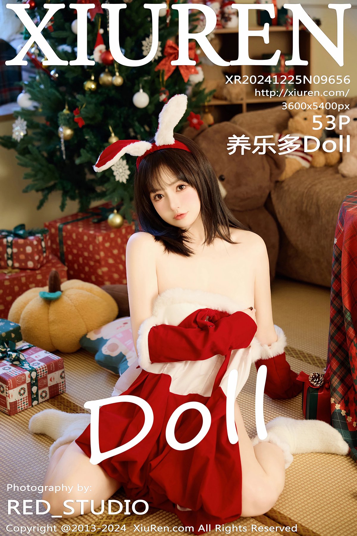 [XIUREN秀人网] 2024.12.25 NO.9656 养乐多Doll [53P-586MB]