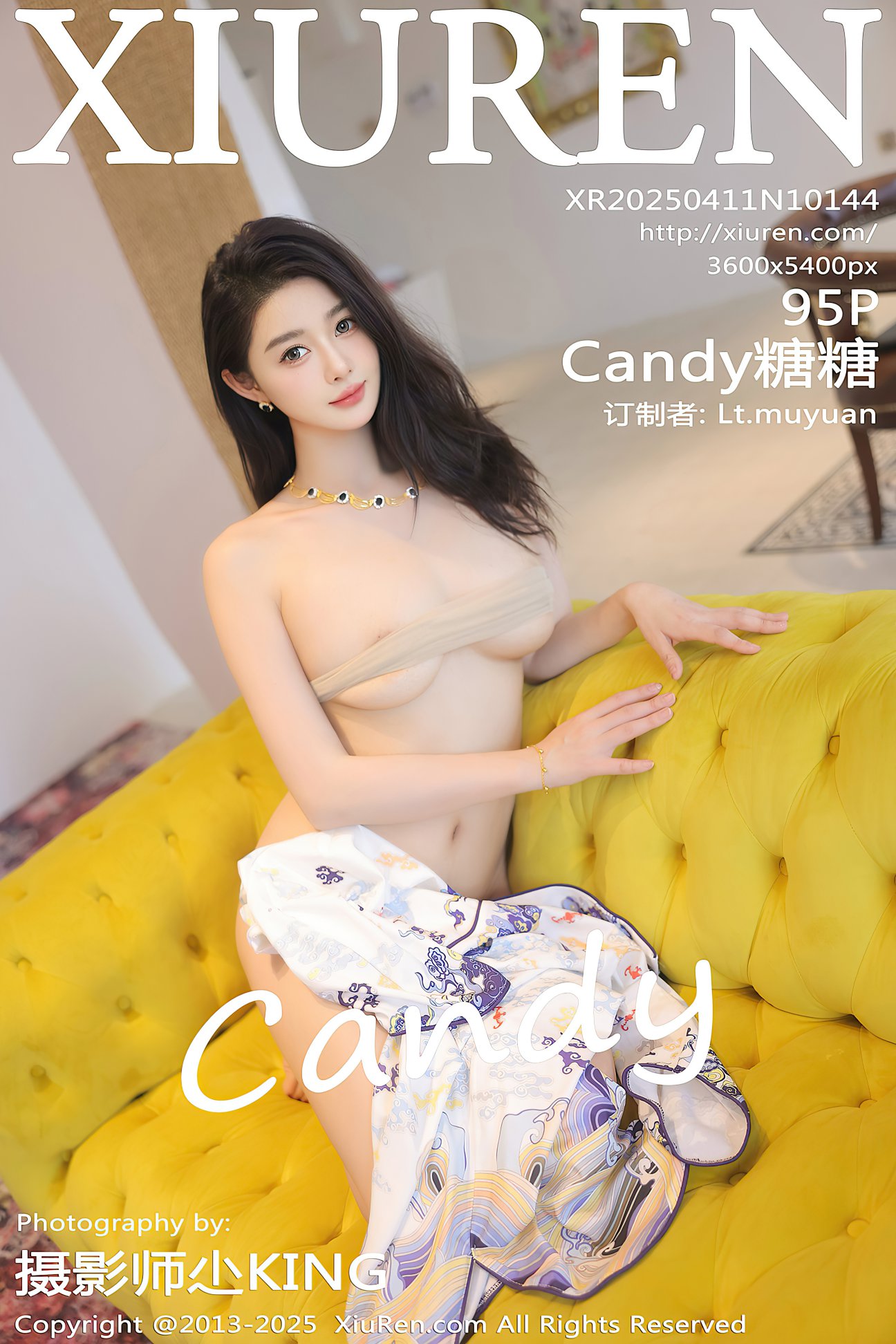 [XIUREN秀人网] 2025.04.11 NO.10144 Candy糖糖 [95P-936MB]