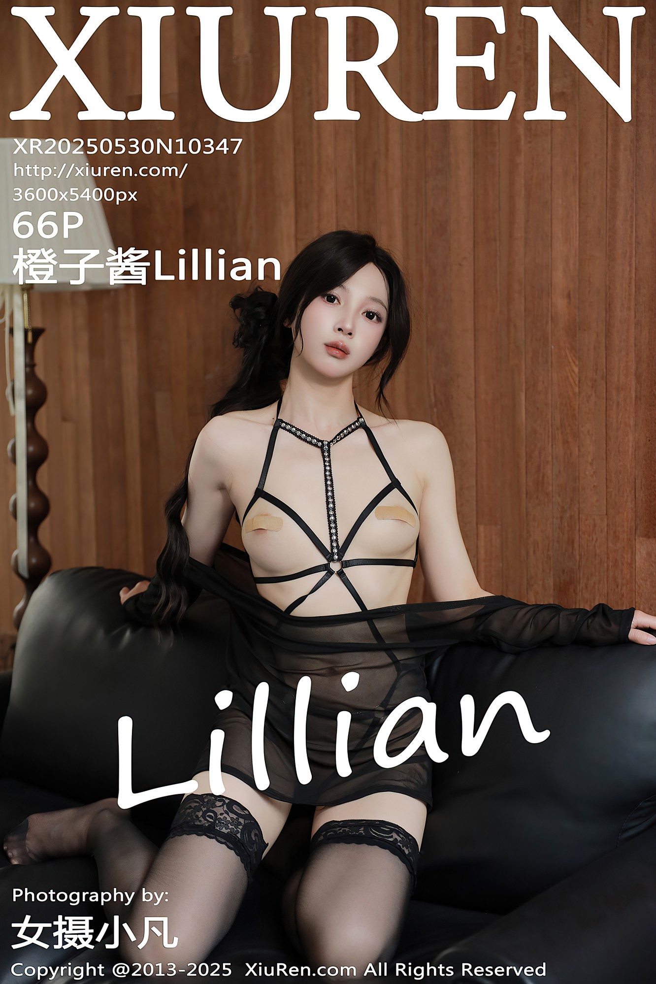 [XIUREN秀人网] 2025.05.29 NO.10347 橙子酱Lillian [66P-666MB]