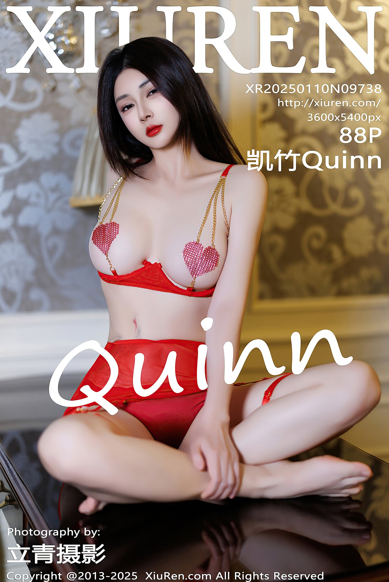 [XIUREN秀人网] 2025.01.10 NO.9738 凯竹Quinn [88P-802MB]