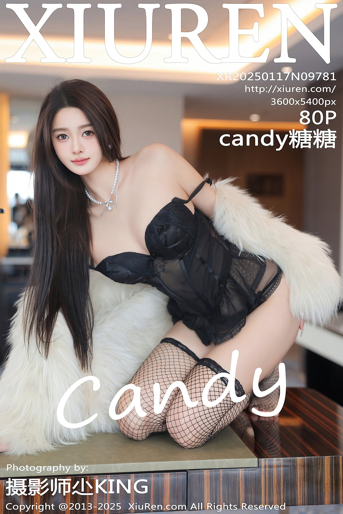 [XIUREN秀人网] 2025.01.17 NO.9781 Candy糖糖 [80P-848MB]